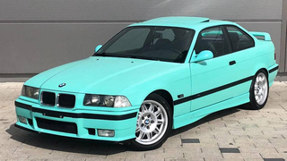This Rare BMW M3 Is Mint